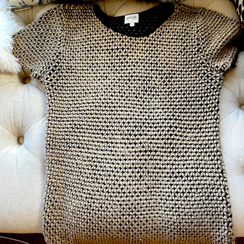 Armani Collezioni Sweater.